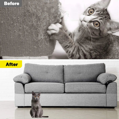 Surface Saver! Hippya's Cat scratch-protectors for furniture - Sofas, Beds, Tables, Doors & Corners
